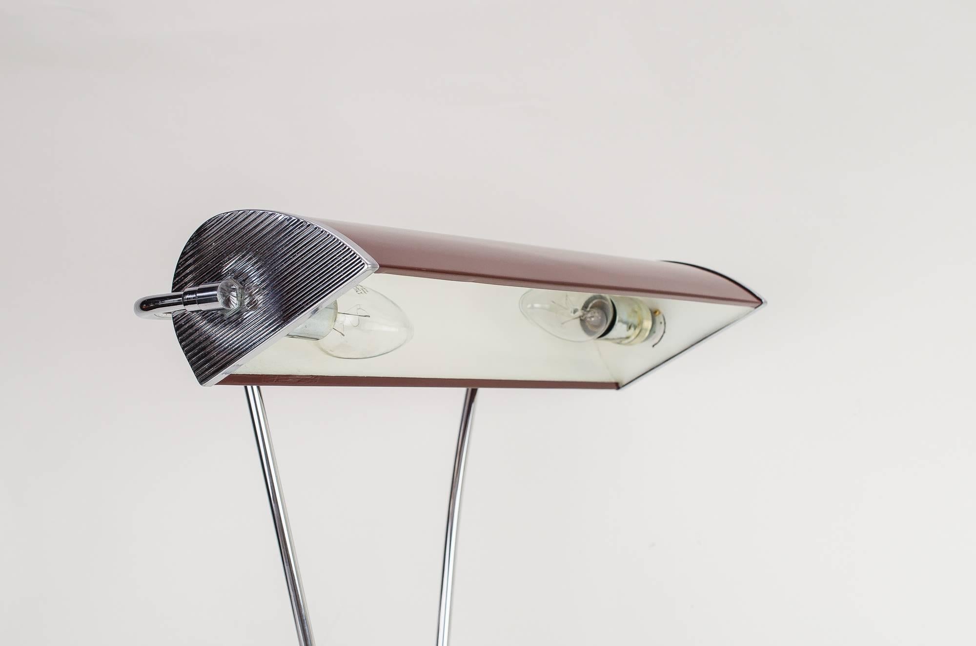 Eileen Gray Table Lamp for Jumo, 1955 5