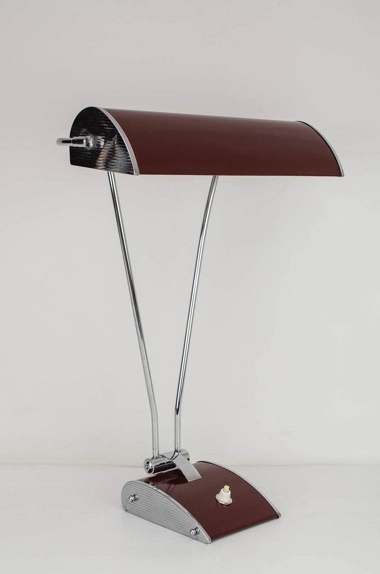Eileen Gray Table Lamp for Jumo, 1955 at 1stDibs