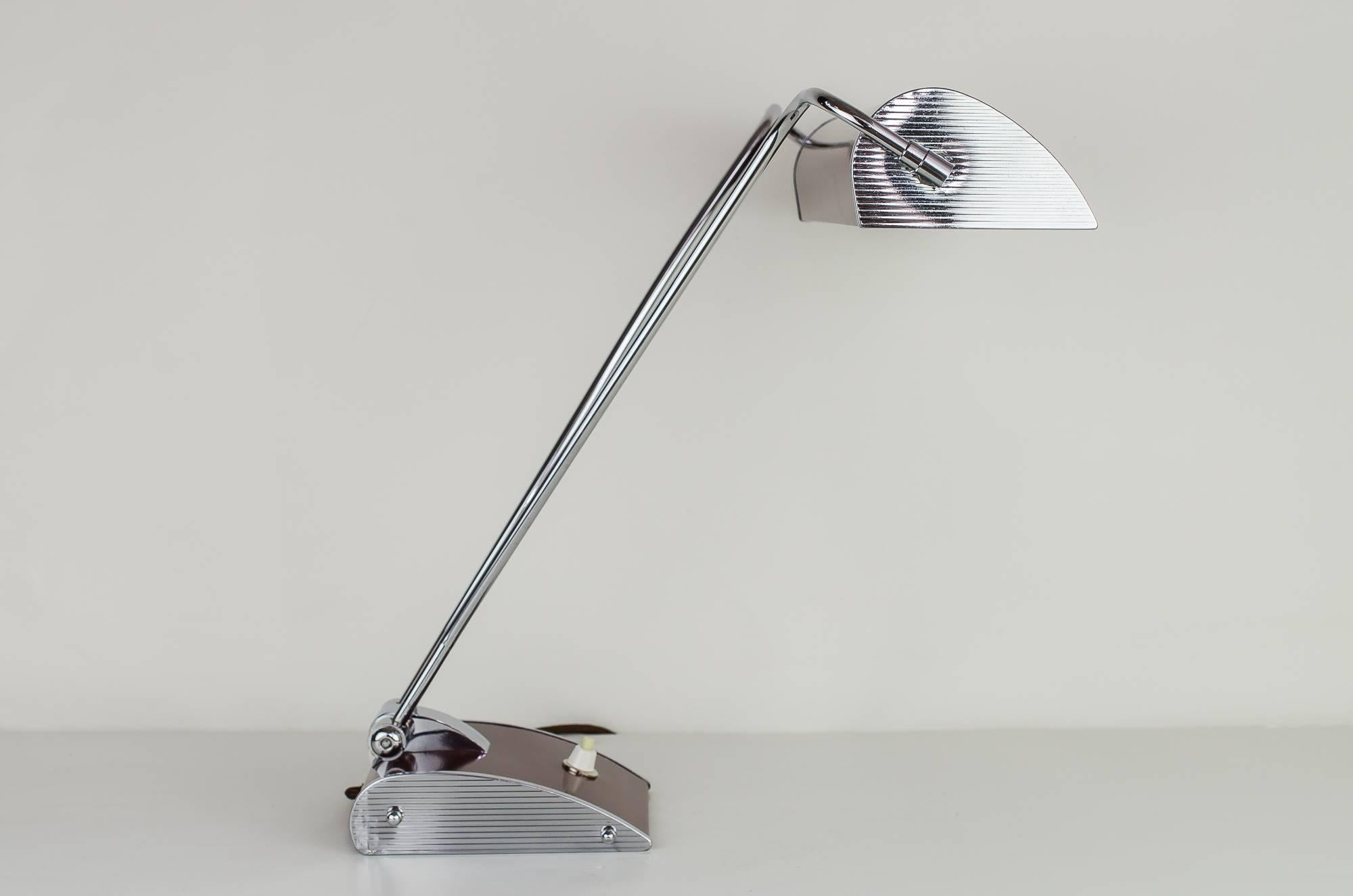 French Eileen Gray Table Lamp for Jumo, 1955