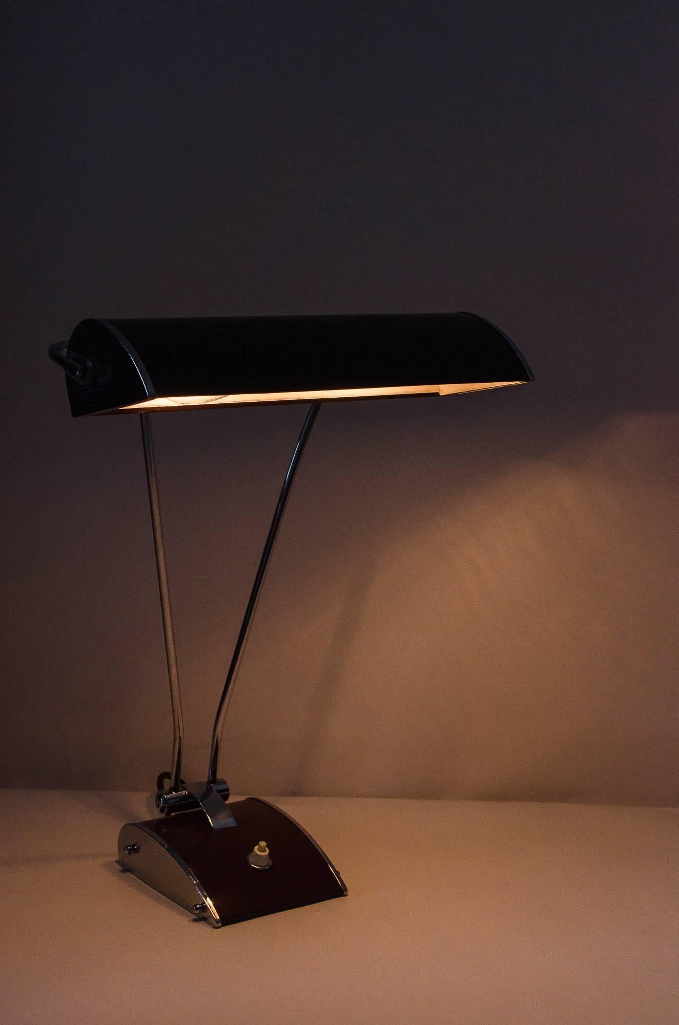 Eileen Gray Table Lamp for Jumo, 1955 1