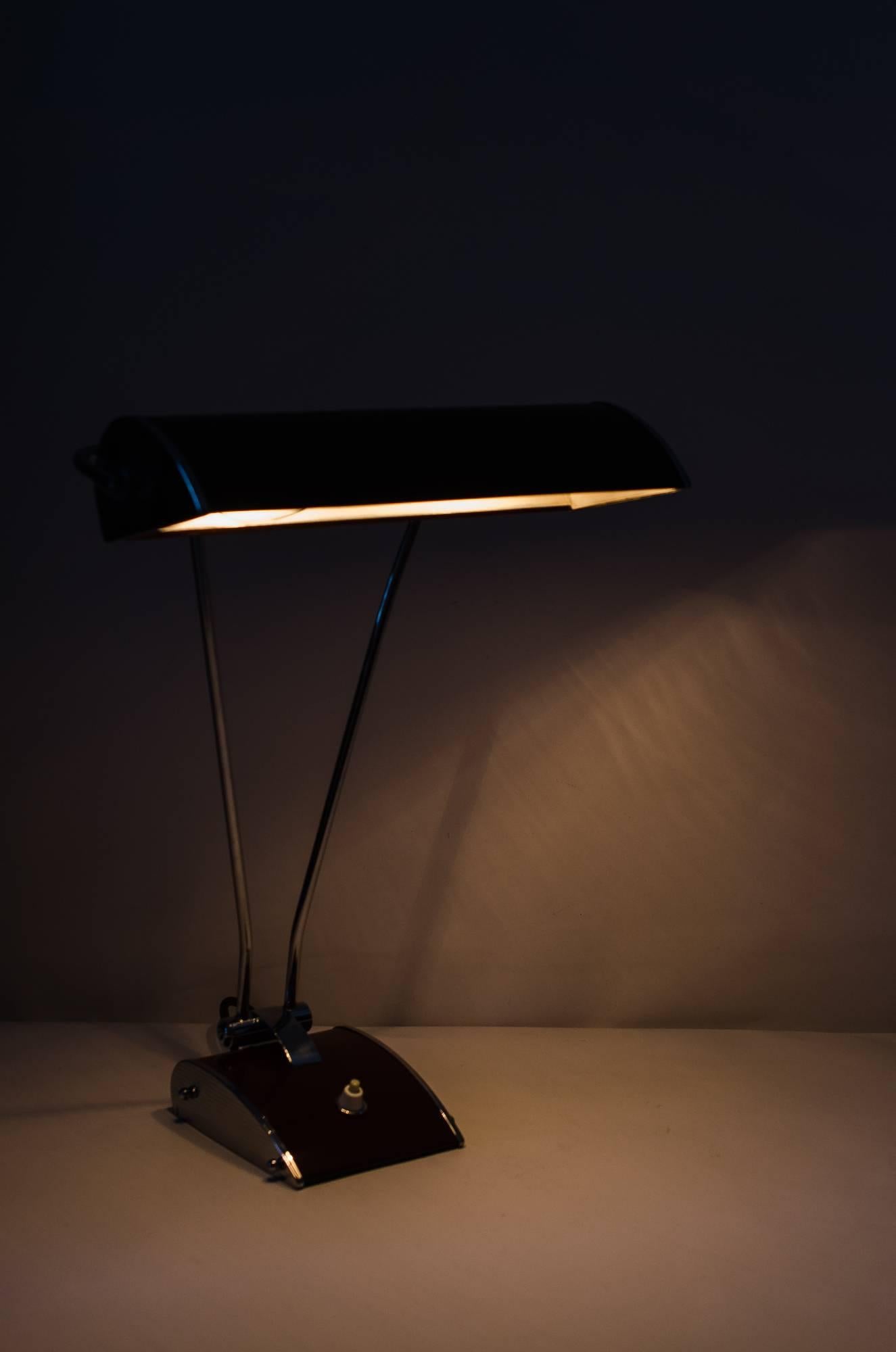 Eileen Gray Table Lamp for Jumo, 1955 2