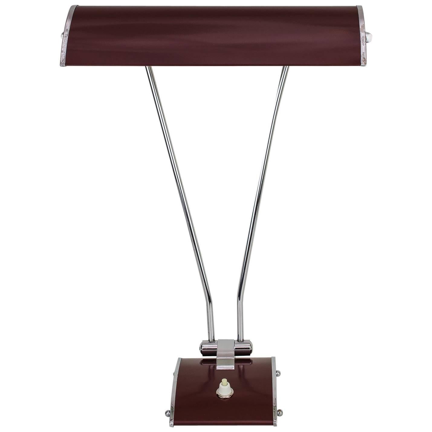 Eileen Gray Table Lamp for Jumo, 1955