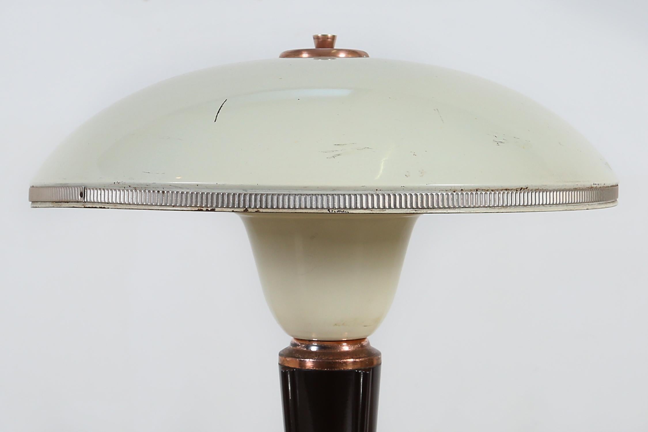 Lampe à poser Eileen Gray pour Jumo 2