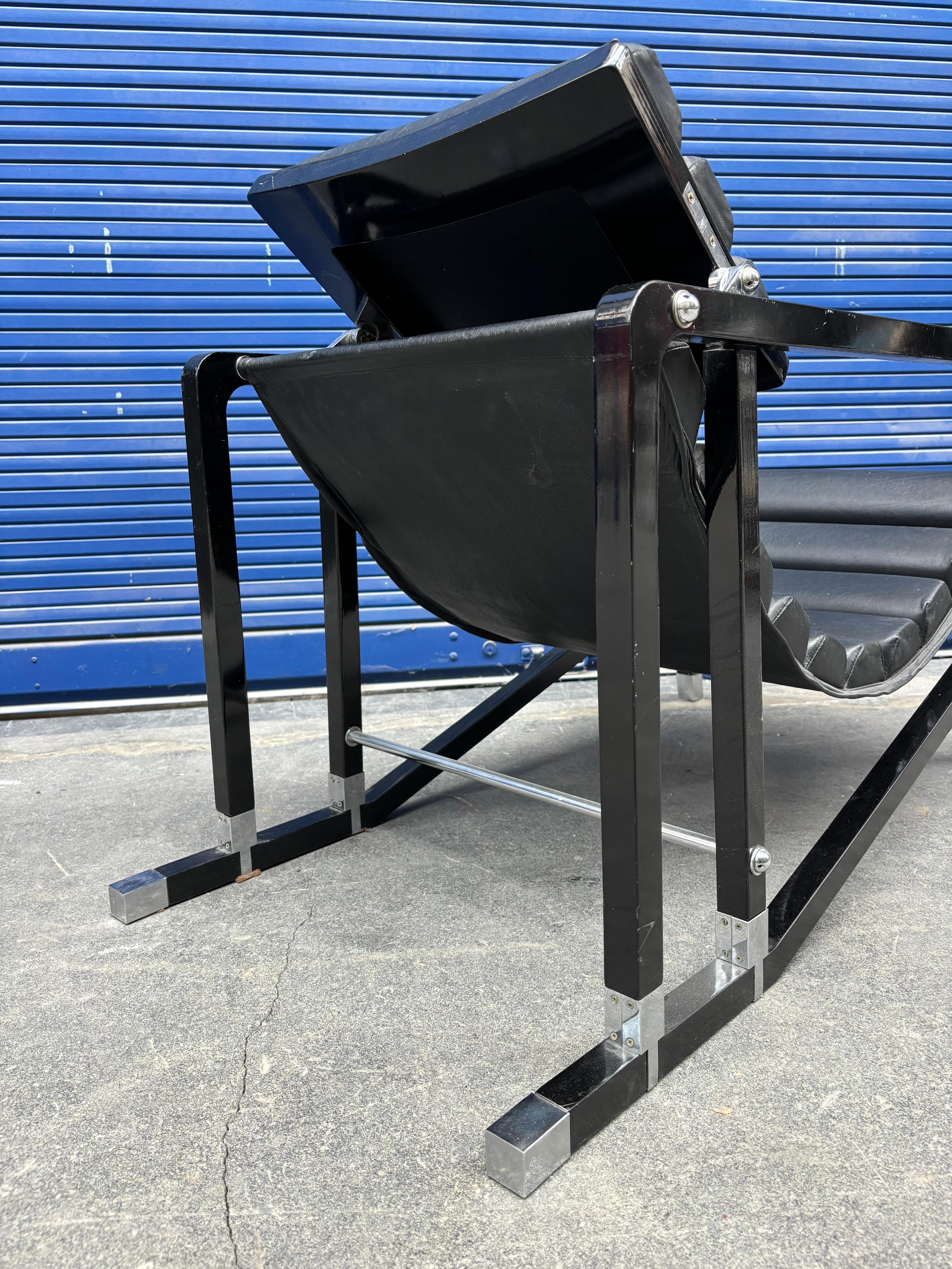 Eileen Gray Transat by Écart en vente 8