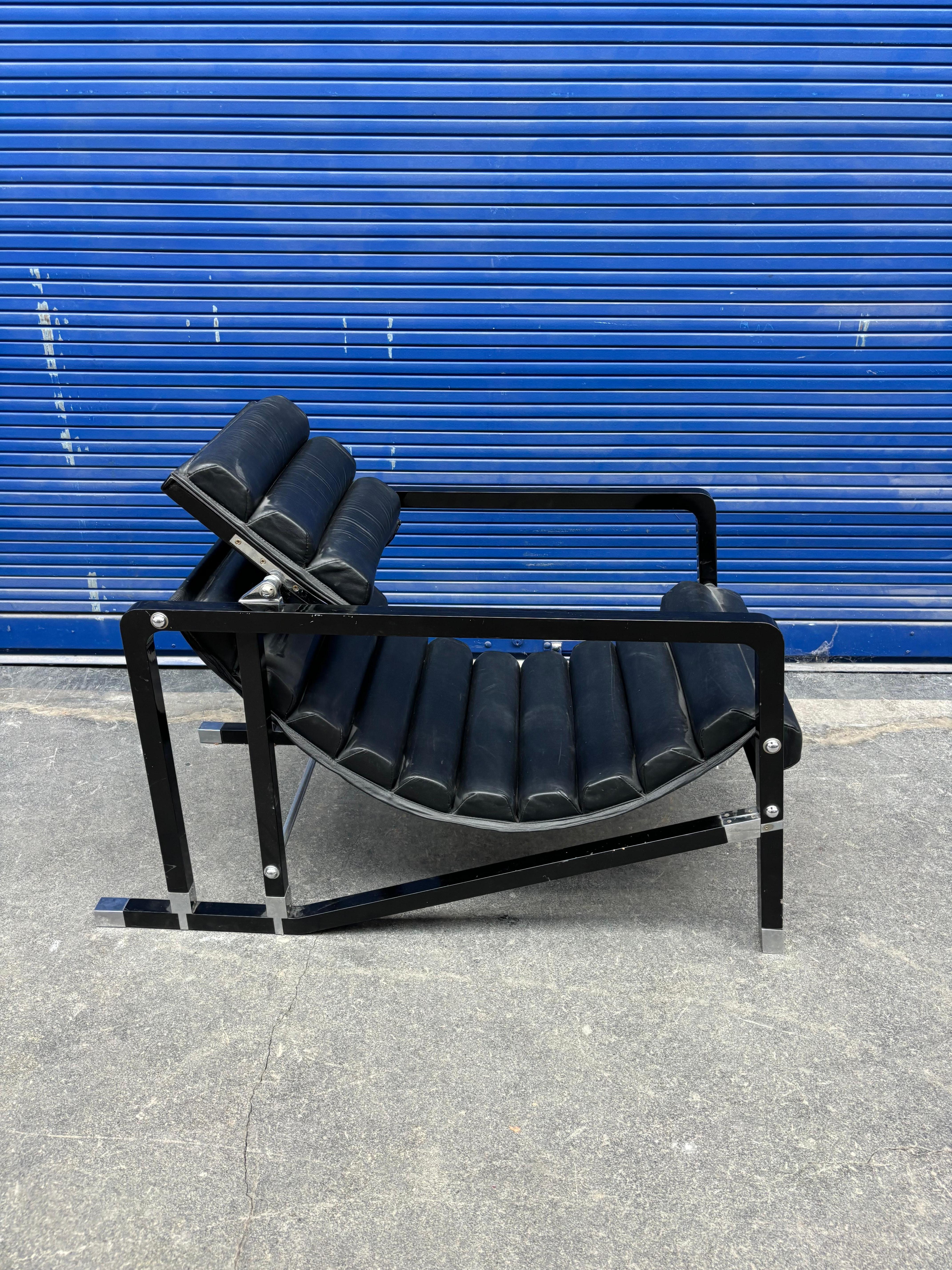 Eileen Gray Transat by Écart en vente 12