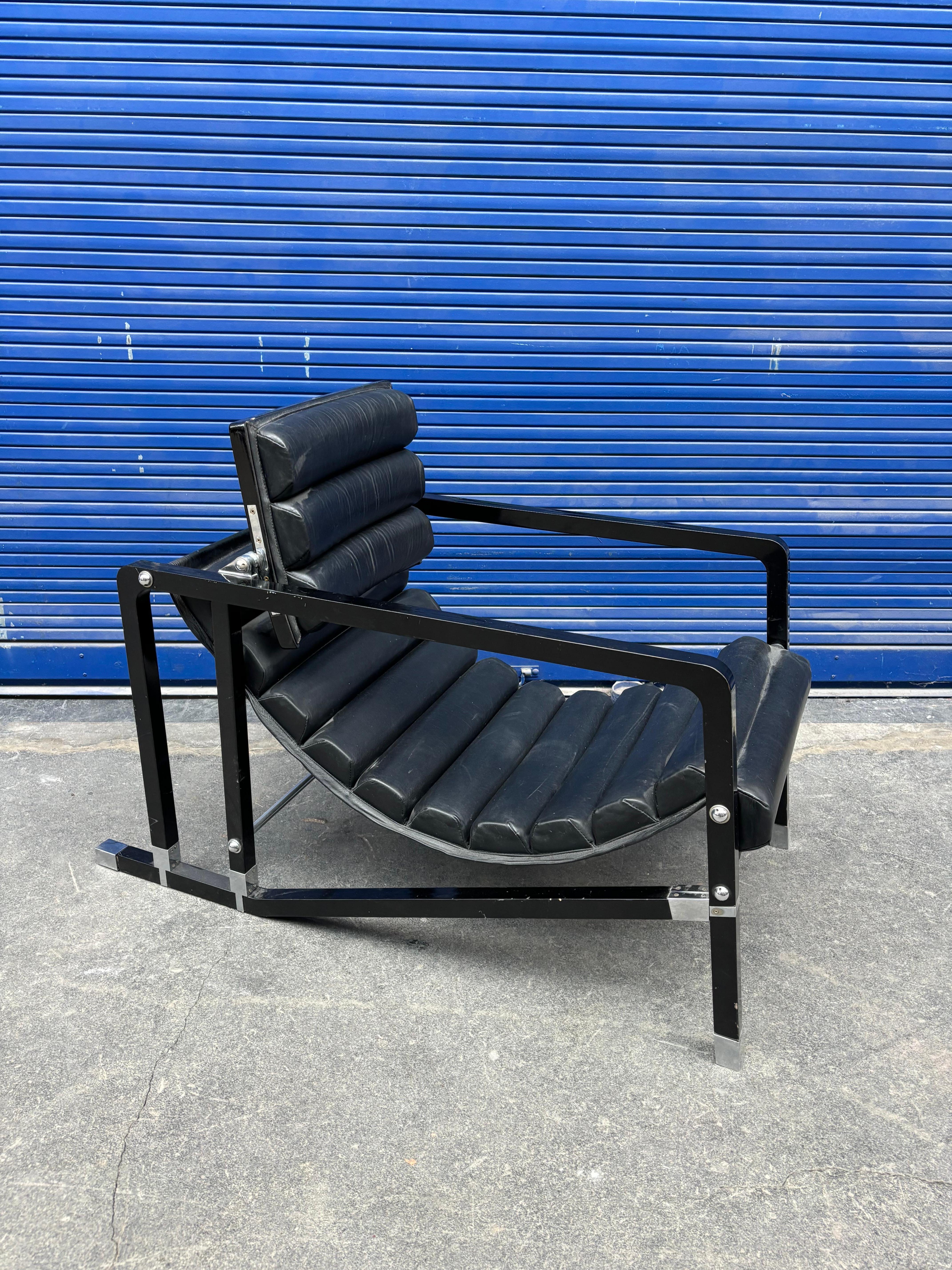 Eileen Gray Transat by Écart Bon état - En vente à SAINT-OUEN-SUR-SEINE, FR