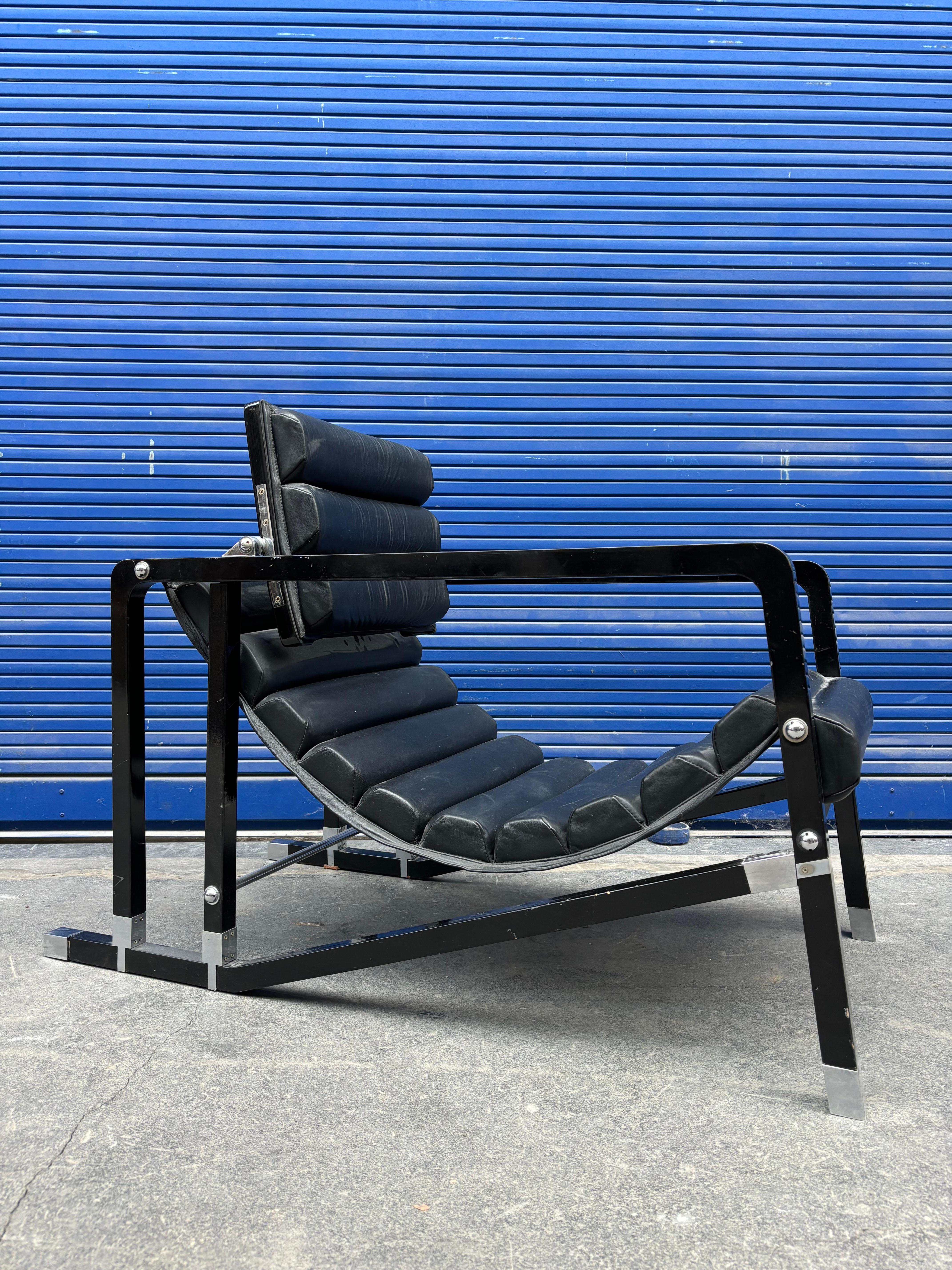 Cuir Eileen Gray Transat by Écart en vente