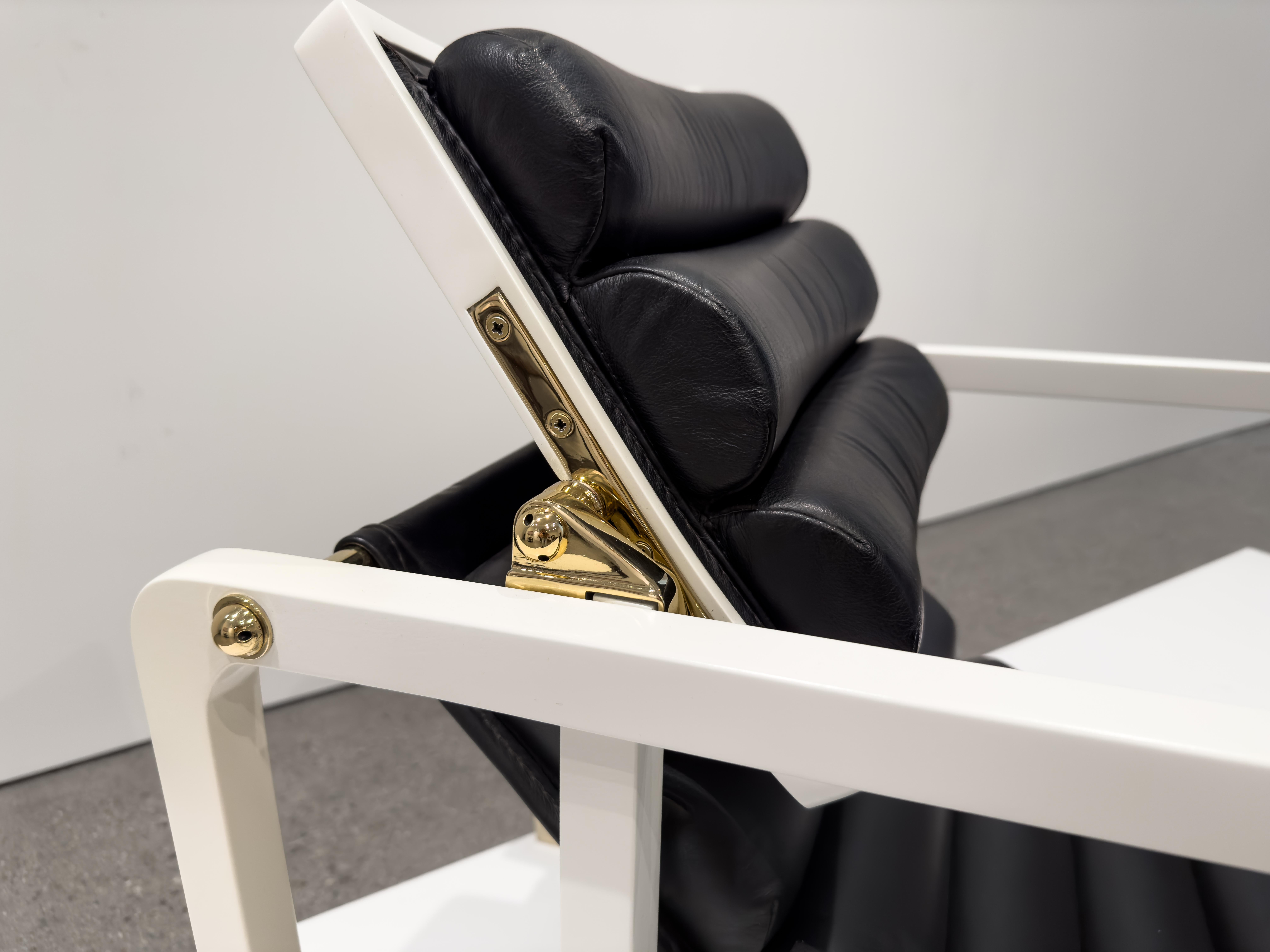 Sedia 'Transat' di Eileen Gray, c. 1995 In condizioni ottime in vendita a LAGUNA BEACH, CA