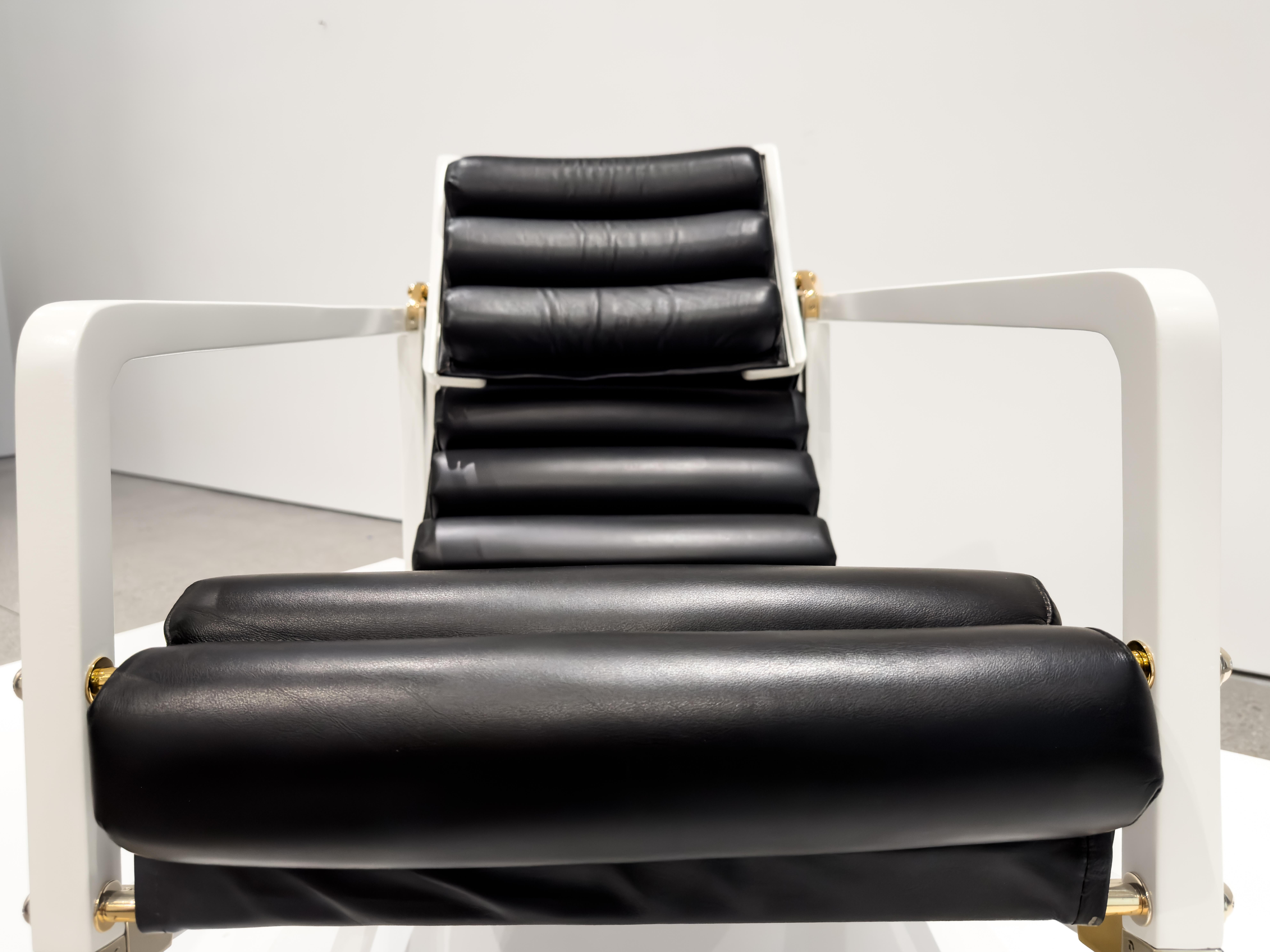 XX secolo Sedia 'Transat' di Eileen Gray, c. 1995 in vendita