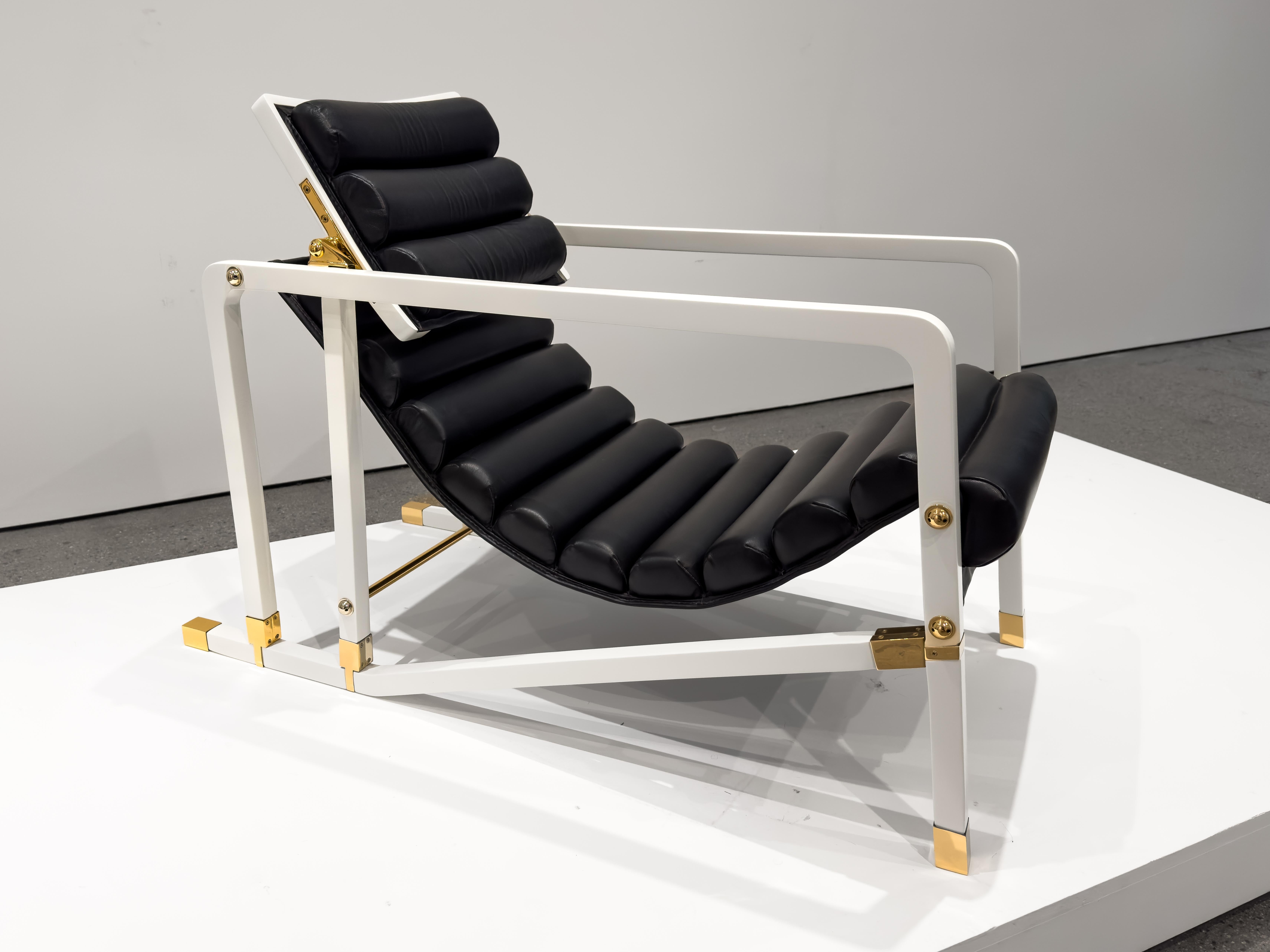 Ottone Sedia 'Transat' di Eileen Gray, c. 1995 in vendita