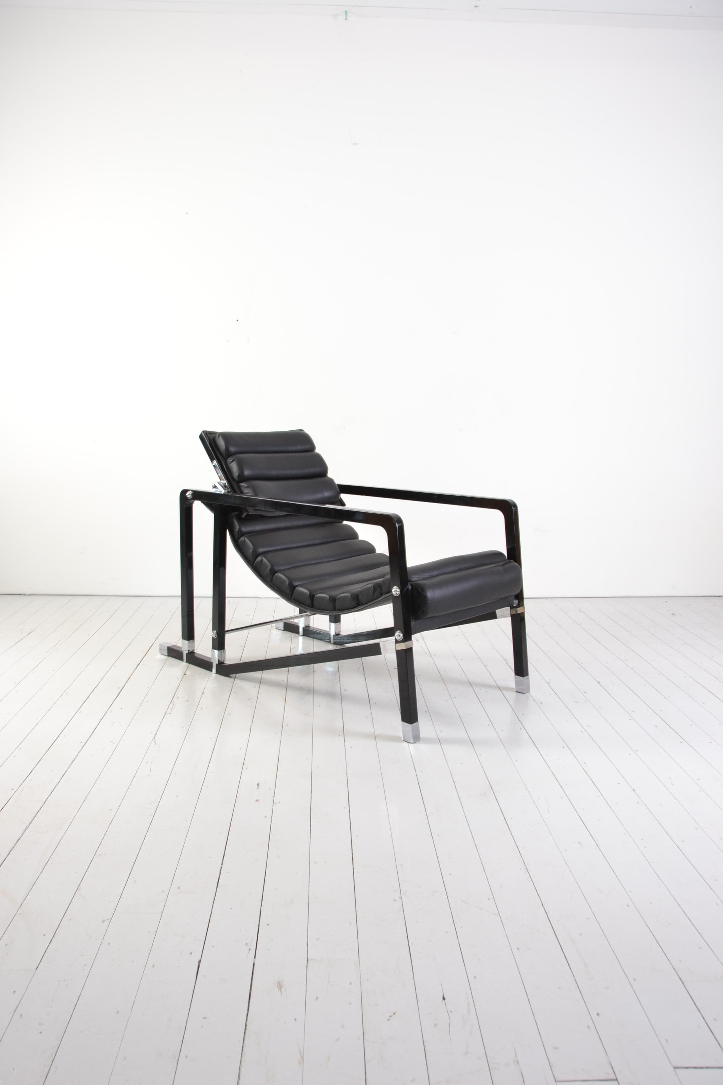 Eileen Gray Transat Chair Edition by Ecart Int. In Good Condition In Untersiggenthal, AG