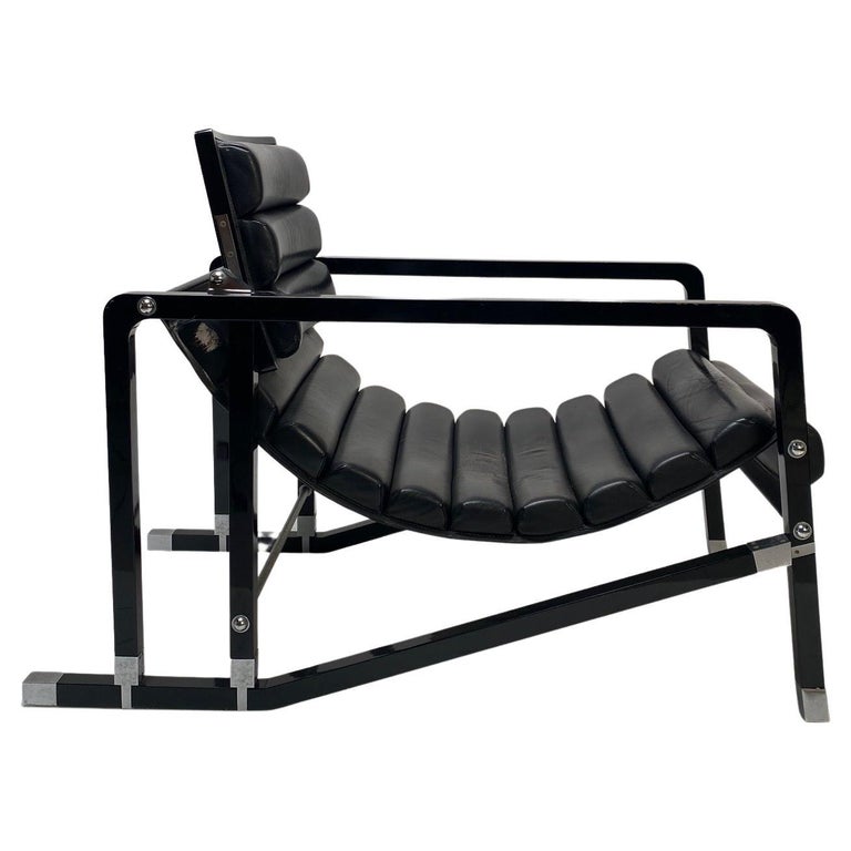 Eileen Gray, Transat Lounge Chair, 1970s For Sale at 1stDibs