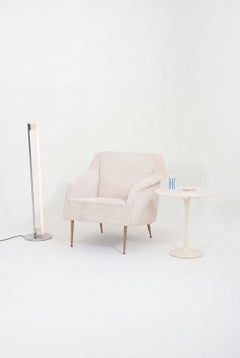 Lampada da terra Tube Light di Eileen Gray per ClassiCon