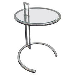 Eileen Gray’s E1027 Adjustable Side Table