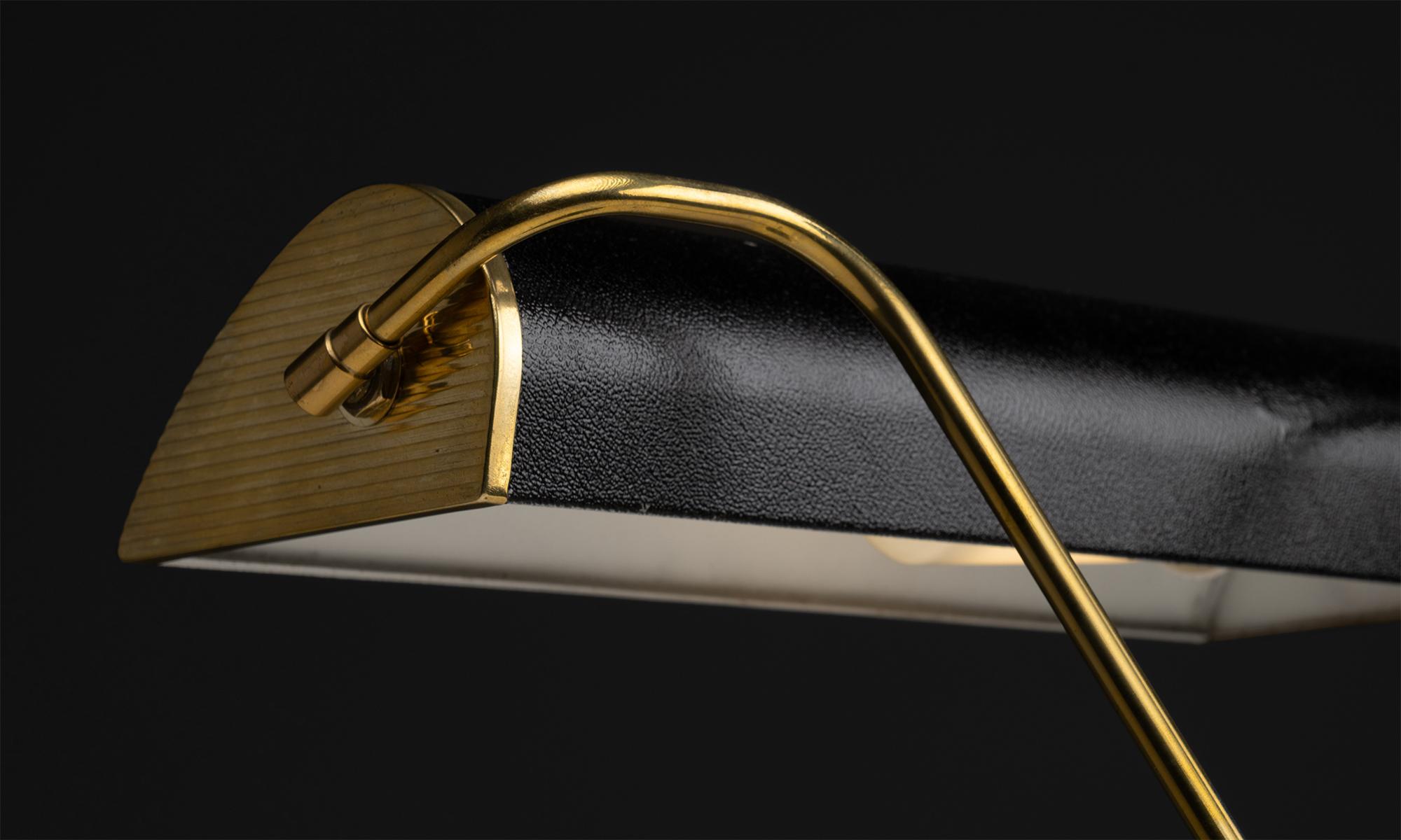 Eileen Grey Schreibtischlampe, Frankreich um 1940 im Zustand „Gut“ im Angebot in Culver City, CA