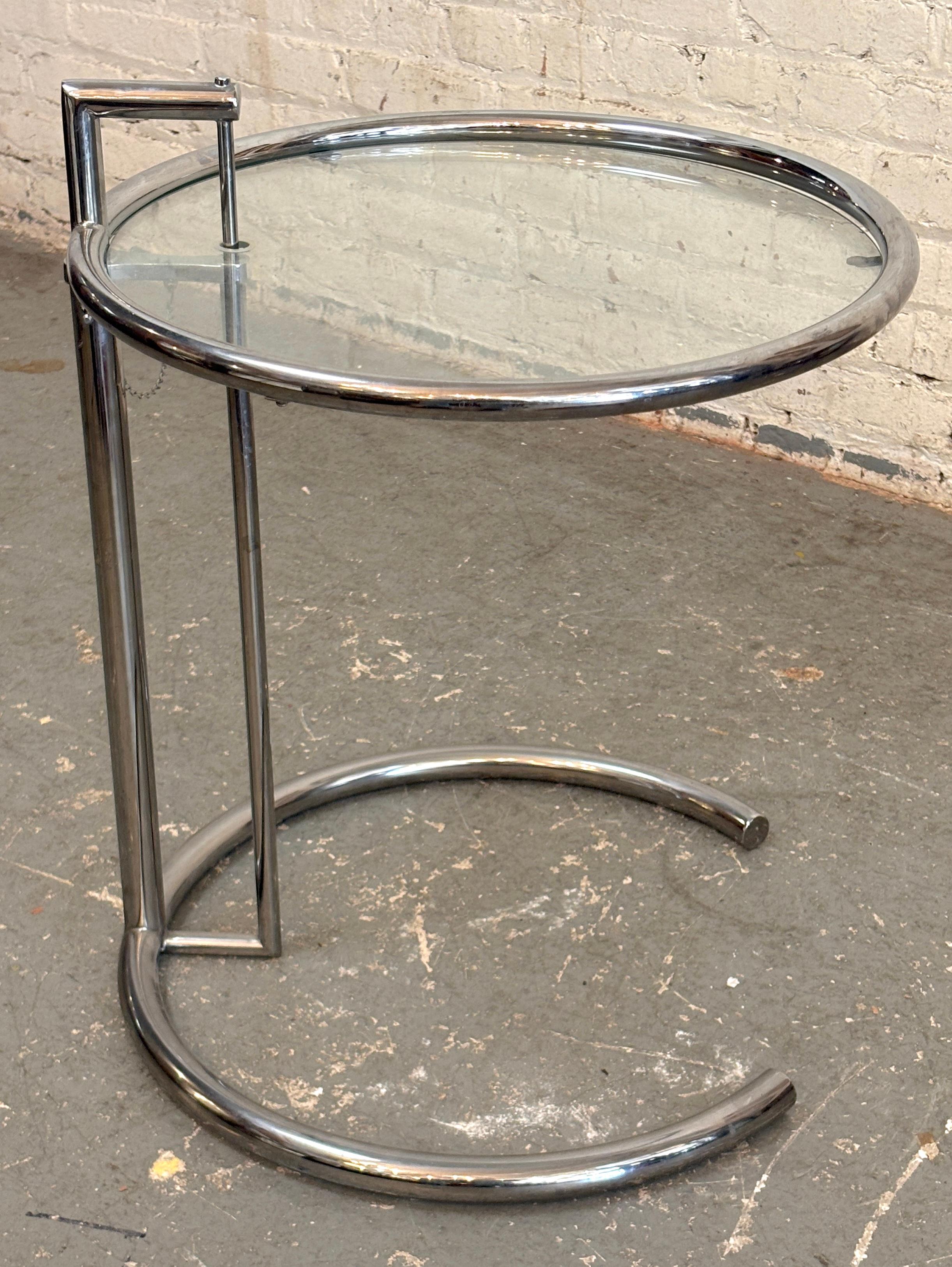 Mid-Century Modern Eileen Grey pour Classicon en vente