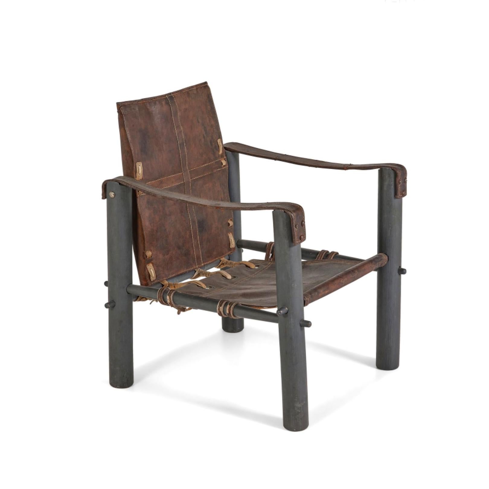 Dutch Eileen Gray, Safari Chair / Authentic For Sale