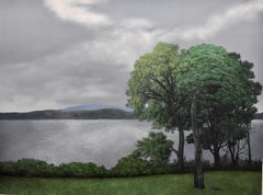Tell Me About the Beginning:: peinture à l'huile réaliste de paysages:: nord-est:: 2019