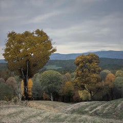 Our Arms (Photorealist Landscape Painting of the Hudson River Valley from Olana)