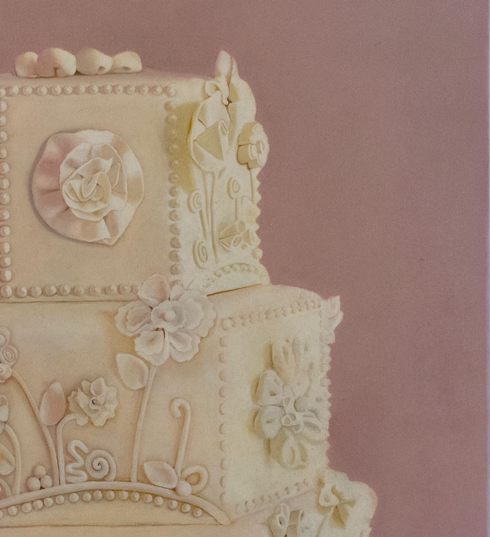 multi tier wedding cake