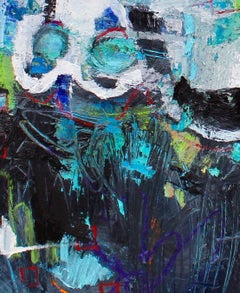 ISO : The Color Purple, Peinture, Huile sur Toile