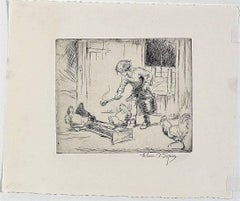 Feeding the Chickens