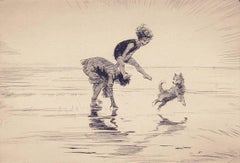 Leapfrog on the Beach