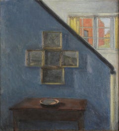 Interior with staircase in Denmark