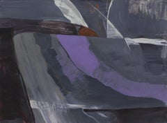 „Dream Abstraction #40“ – abstraktes Gemälde – farbenfrohes Werk auf Papier