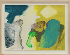 "Dream Abstraction #59" - abstract painting - colorful work on paper