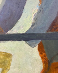 "It's Been a While Since Finn Passed Here" - paesaggio astratto, espressivo