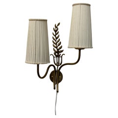 Einar Bäckström Organic Swedish Modern Wall Light
