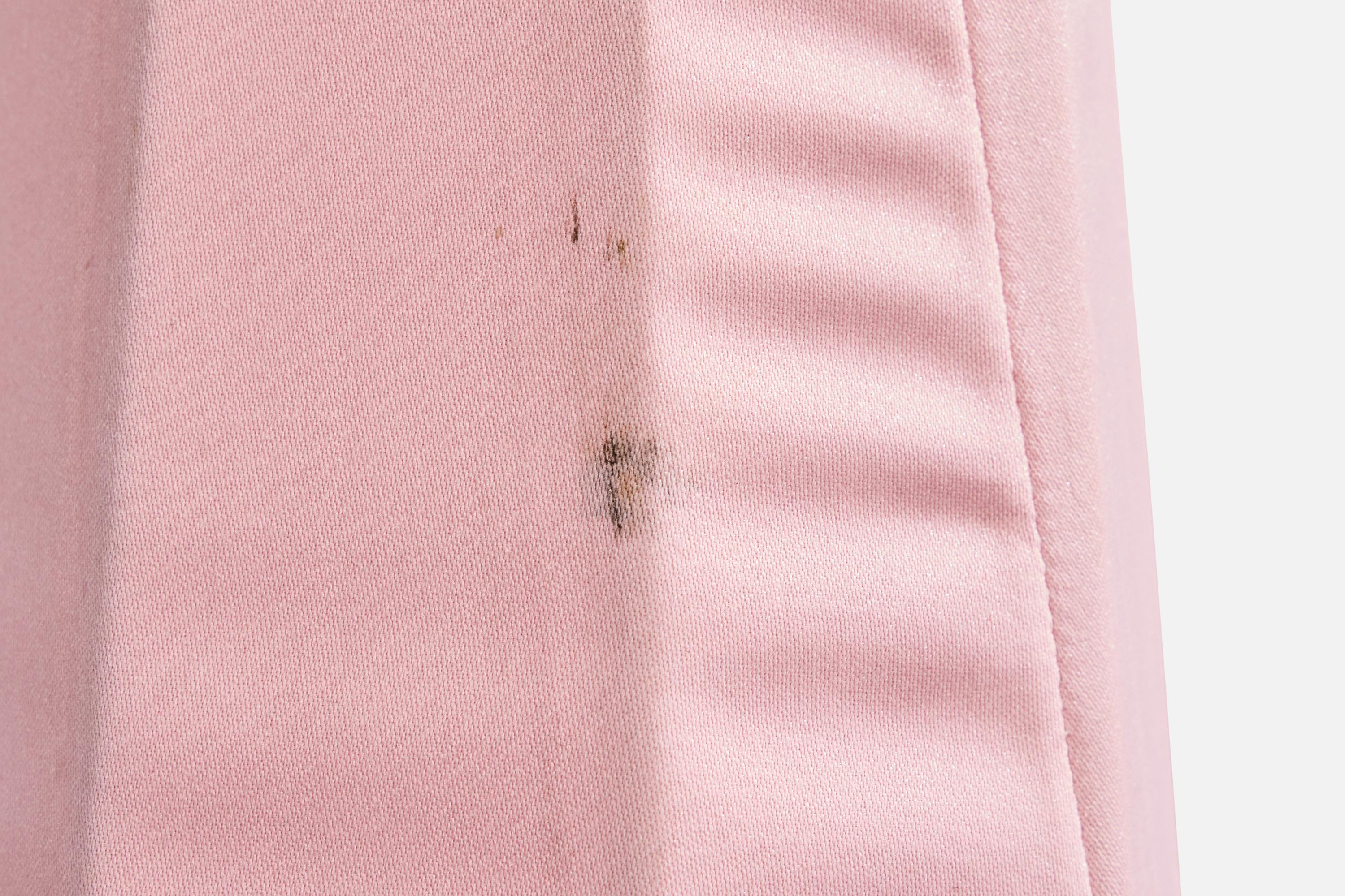 Einar Bäckström, Lámparas de mesa, latón, tela, Suecia, años 40 en venta 2