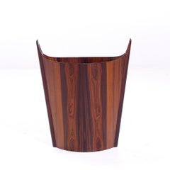 Einar Barnes per P & A. Cestino per la carta in legno di palissandro norvegese di Heggen, metà del secolo scorso