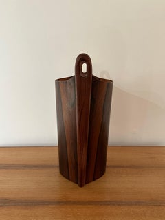 Einar Barnes for p.s. Heggen Scandinavian Modern Rosewood Wastebasket