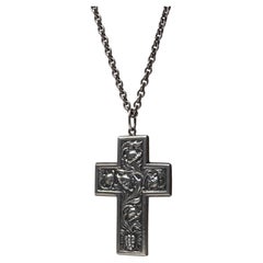 Einar Dragsted, collier et crucifix danois, années 1940