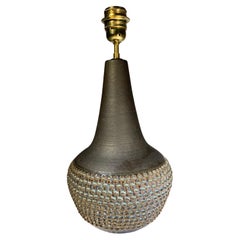 Lampada da tavolo in ceramica di Einar Johansen