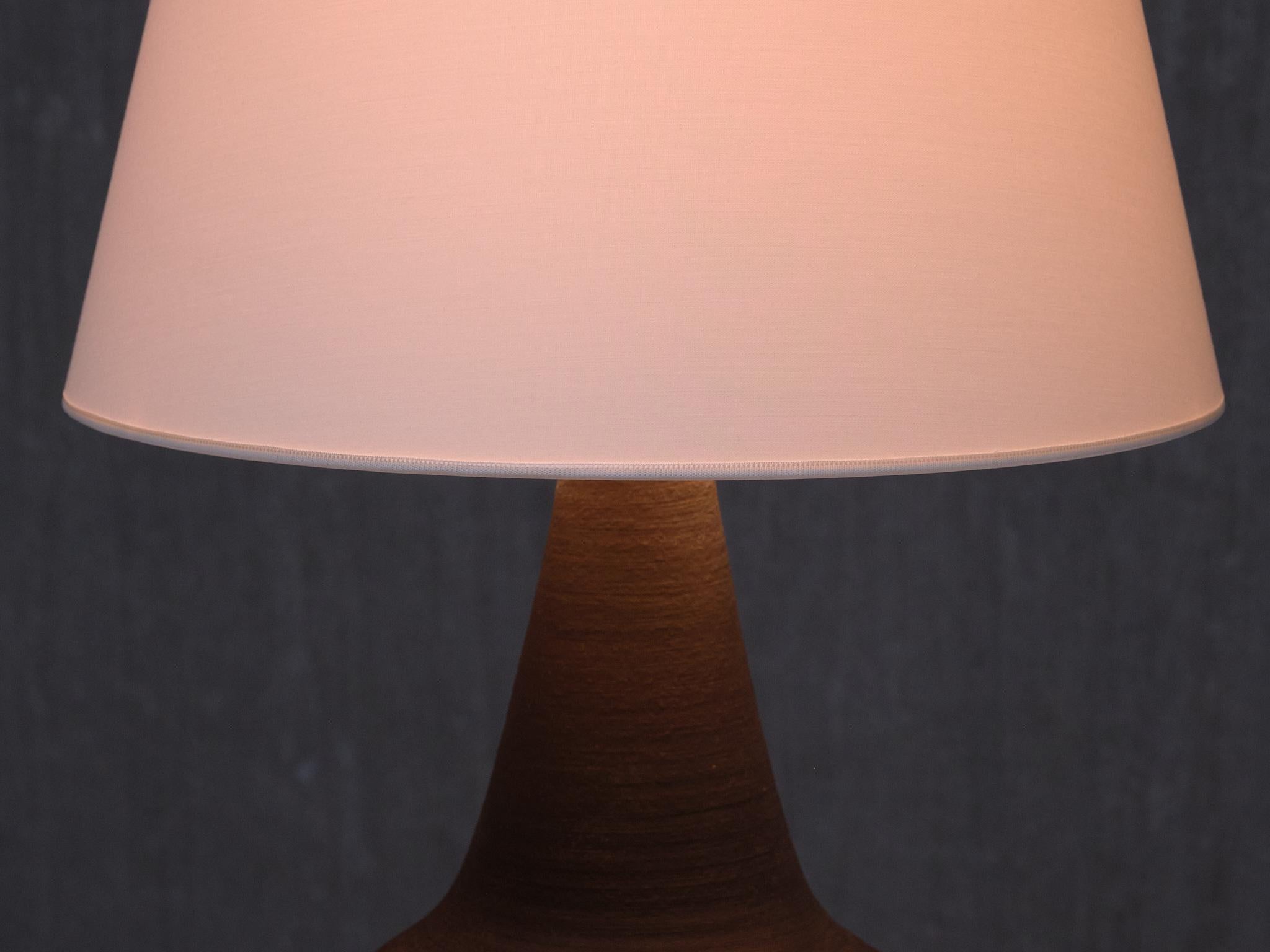 Lampe de table en céramique Einar Johansen, modèle 3048, Søholm Stentøj, Danemark, années 1960 en vente 3