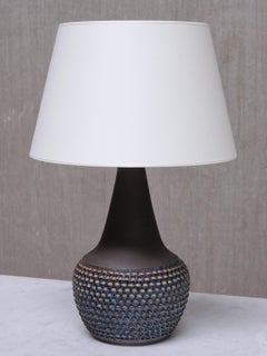 Einar Johansen Ceramic Table Lamp, Model 3048, Søholm Stentøj, Denmark, 1960s