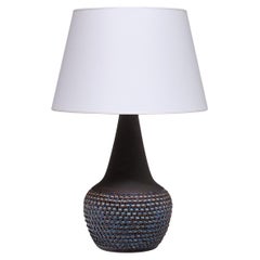Lampada da tavolo in ceramica di Einar Johansen, modello 3048, Søholm Stentøj, Danimarca, anni '60