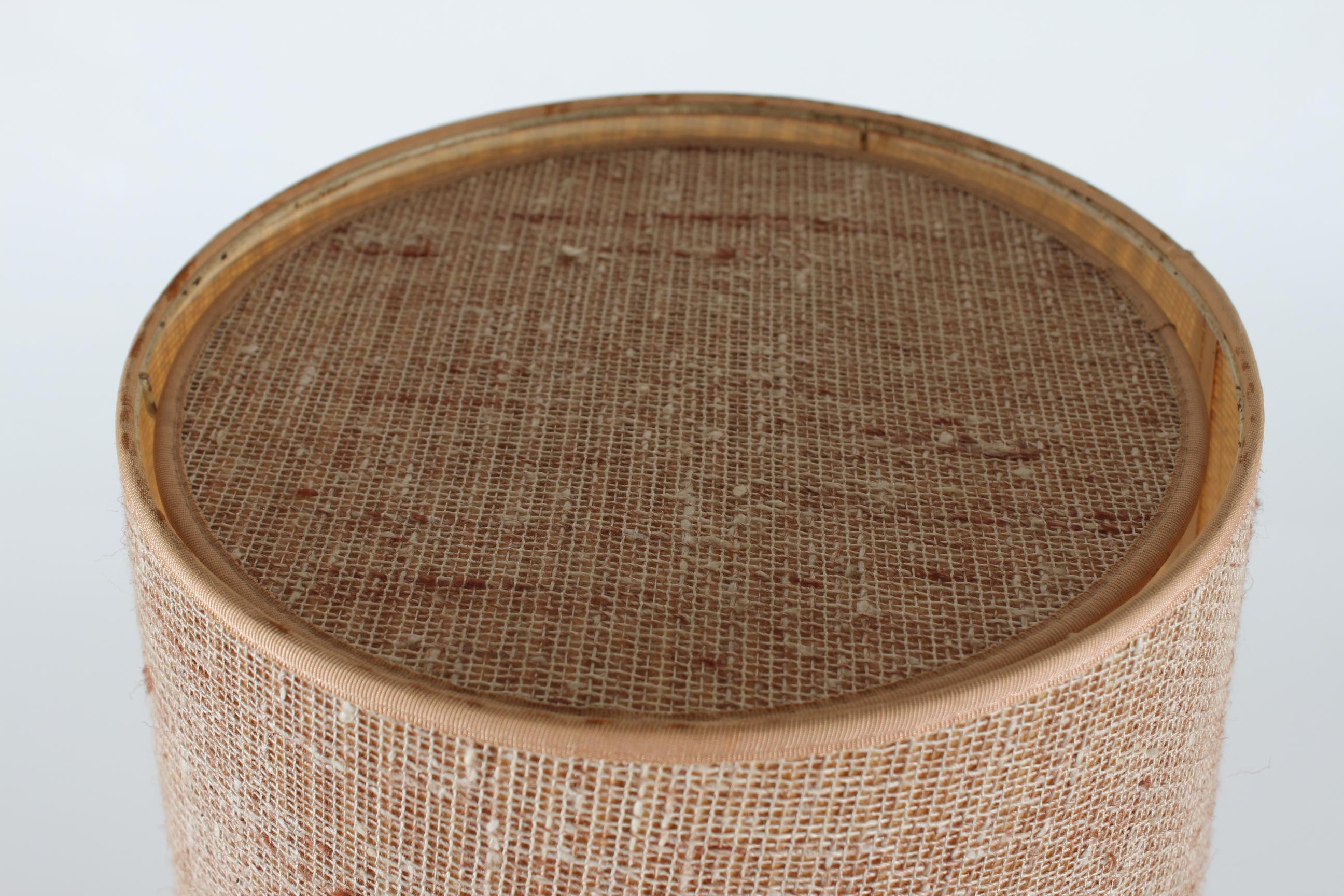 Mid-20th Century Einar Johansen for Søholm, Blue Ceramic Table Lamp, Denmark Mid-century 1960s