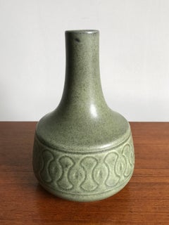 Einar Johansen for Søholm Scandinavian Stoneware Vases Set, 1960s