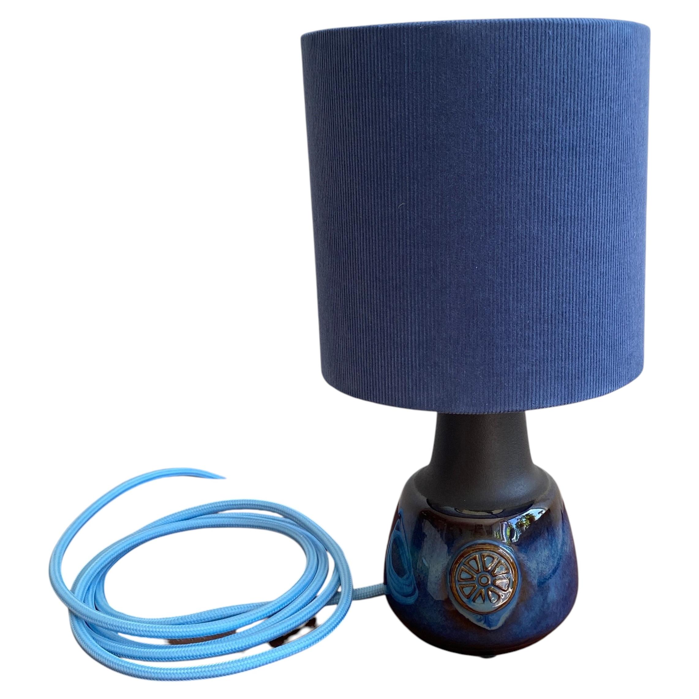 Einar Johansen für Søholm Stentøj – Dänische Keramik-Tischlampe, Modell 1004, 1960er Jahre