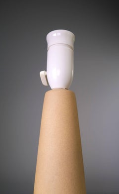 Einar Johansen for Søholm Blue, Violet, White Ceramic Table Lamp, 1960s