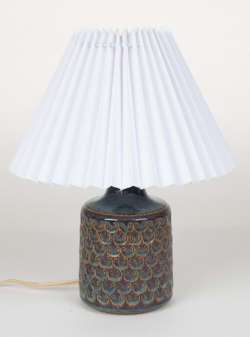 Einar Johansen for Soholm Stentoj Ceramic Table Lamp In Good Condition In Norwalk, CT