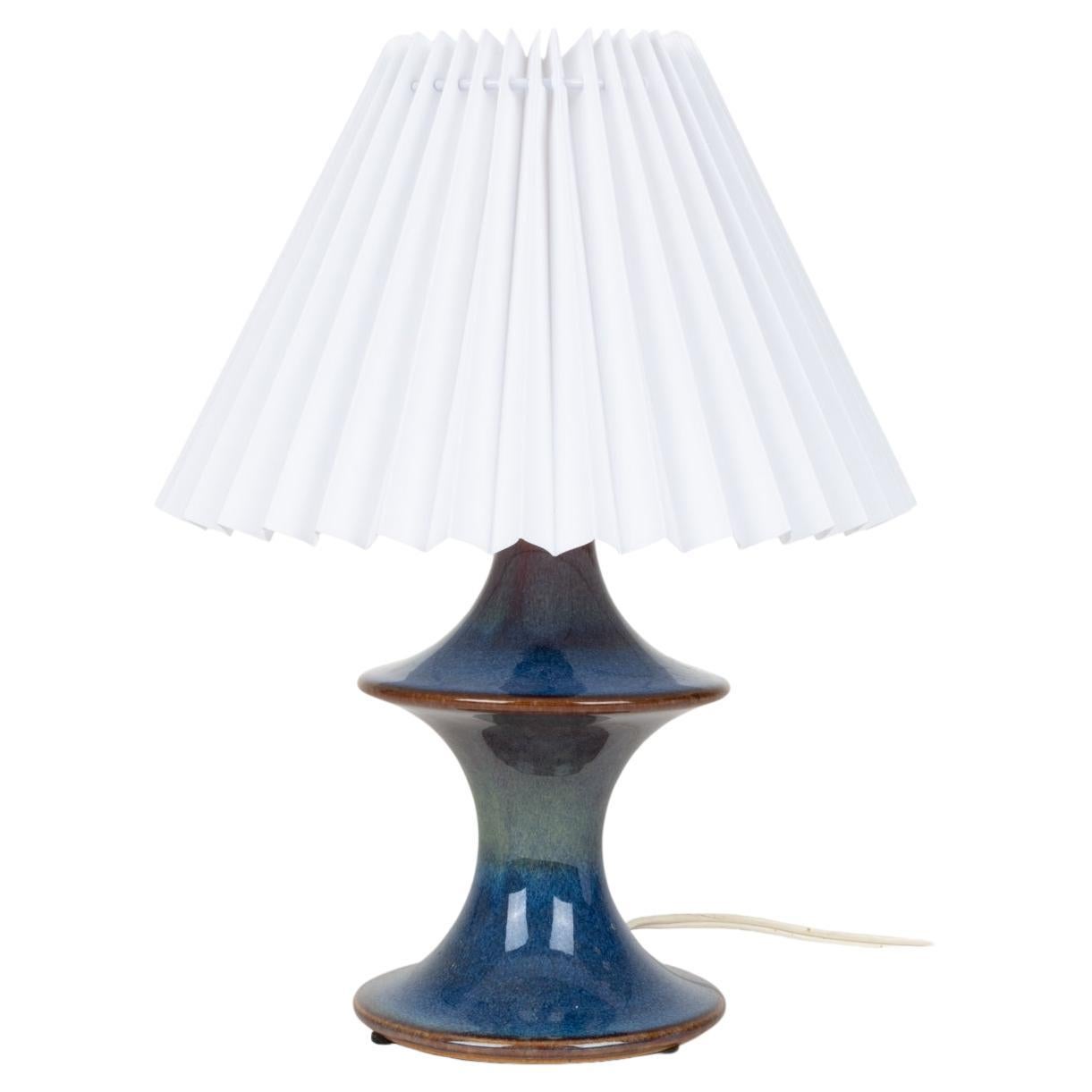 Einar Johansen for Soholm Stentoj Ceramic Table Lamp