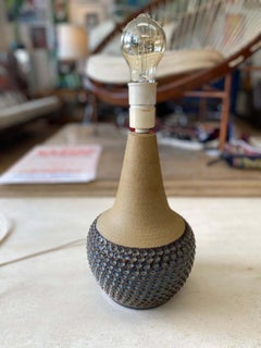Einar Johansen Stentoj Soholm Danish Modern Ceramic Table Lamp