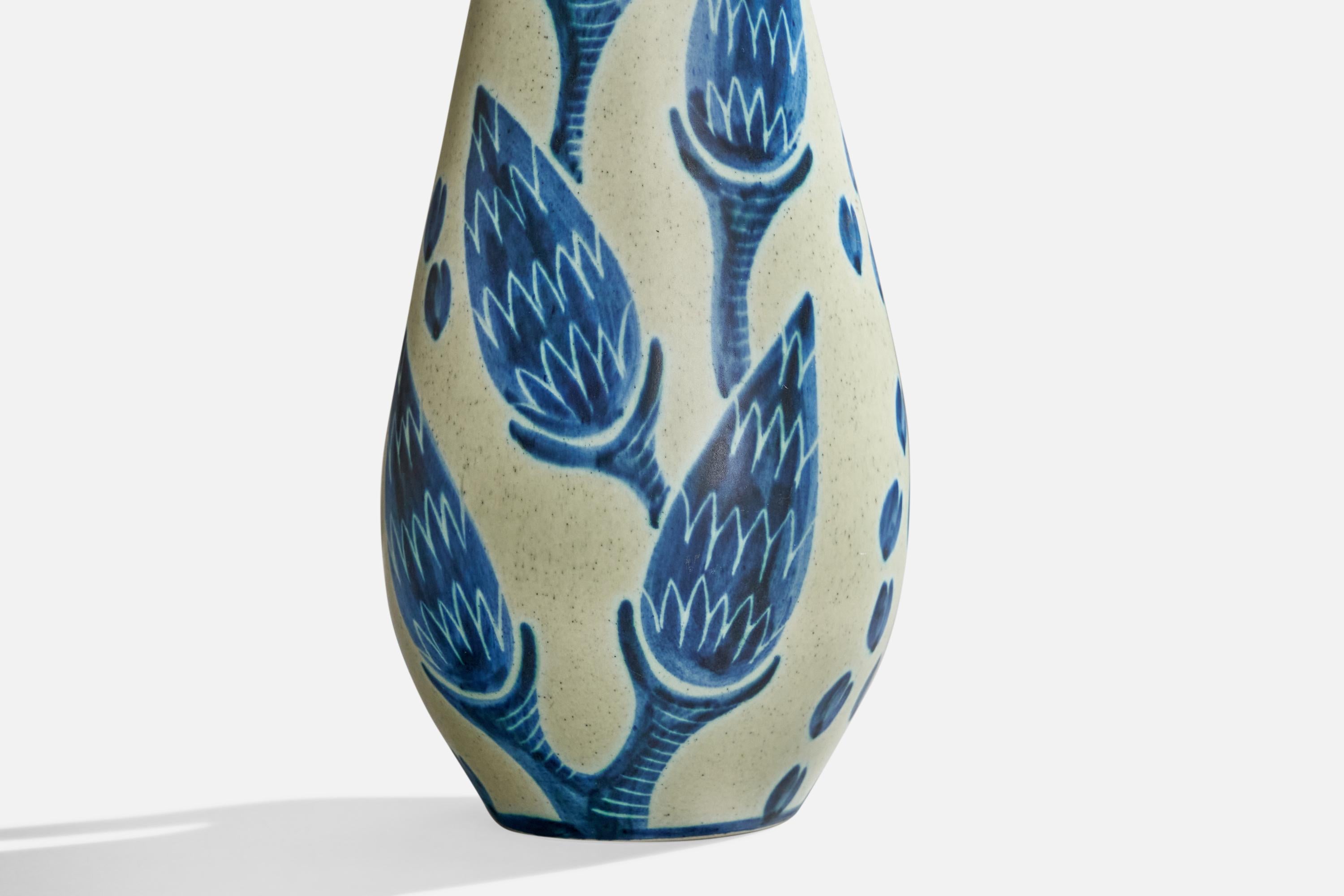 Einar Johansen, Vase, Stoneware, Denmark, 1960s For Sale 4