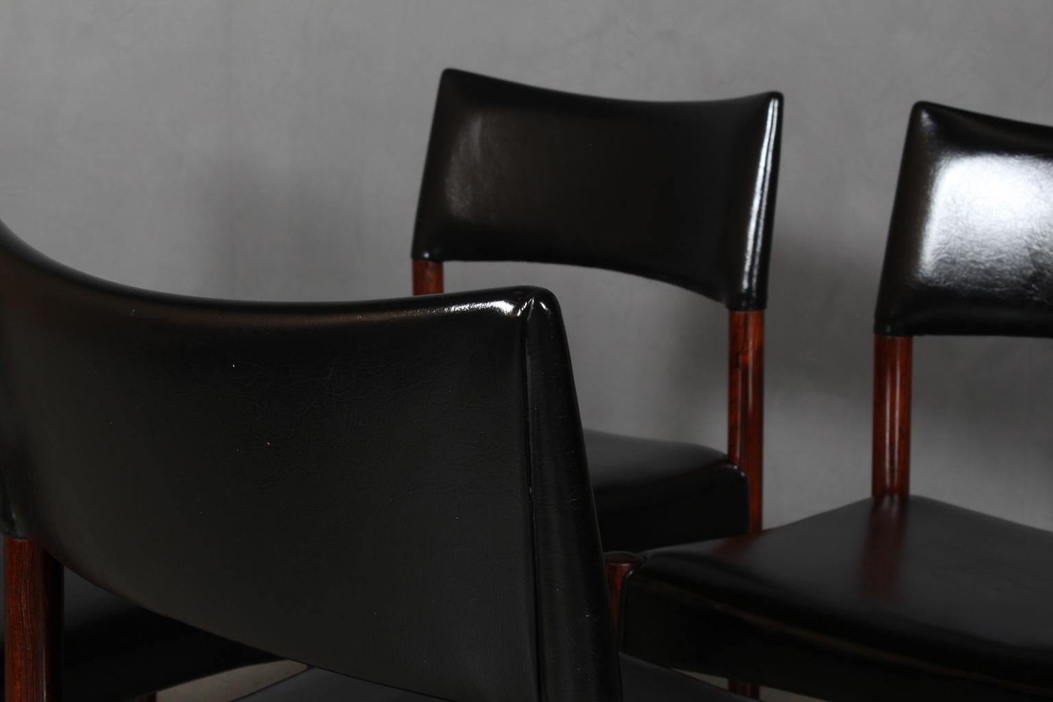 Scandinavian Modern Einar Larsen & Aksel Bender Madsen Chairs