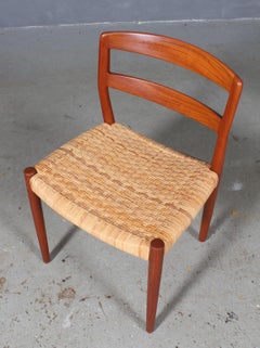 Einar Larsen & Aksel Bender Madsen Side Chair